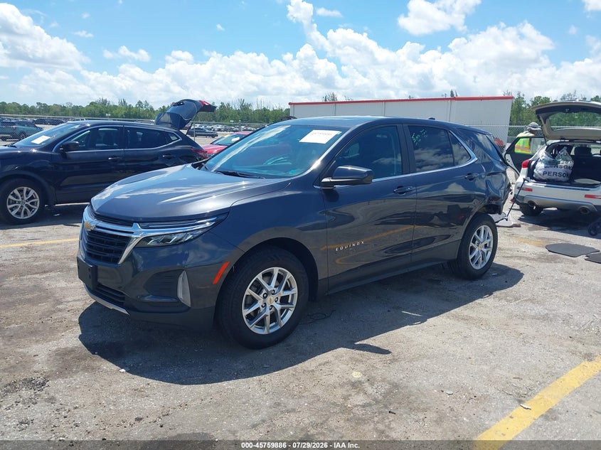 Vin: 2gnaxuev8n6128066, lot: 46258635, chevrolet equinox awd lt 20222