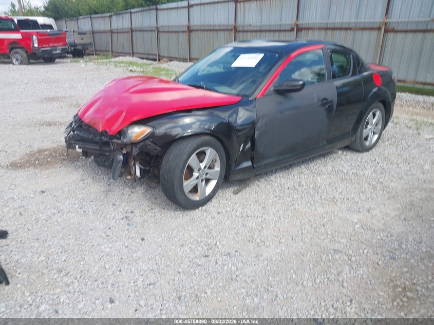Vin: jm1fe1c46a0404616, lot: 46258639, mazda rx-8 sport 20102