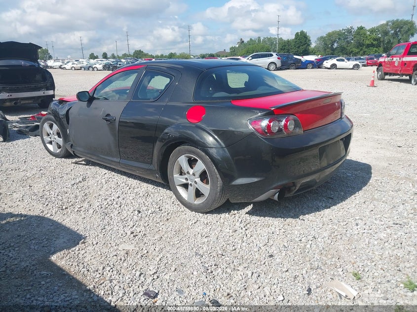 Vin: jm1fe1c46a0404616, lot: 46258639, mazda rx-8 sport 20103
