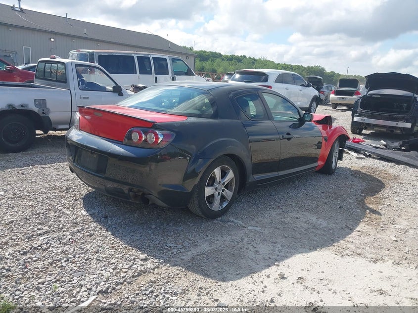 Vin: jm1fe1c46a0404616, lot: 46258639, mazda rx-8 sport 20104