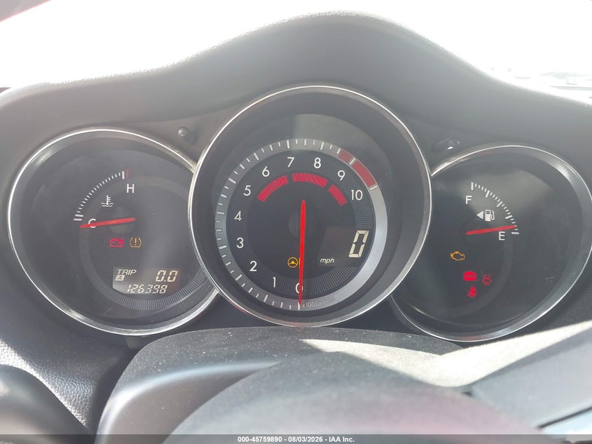 2010 MAZDA RX-8 auction photo 7