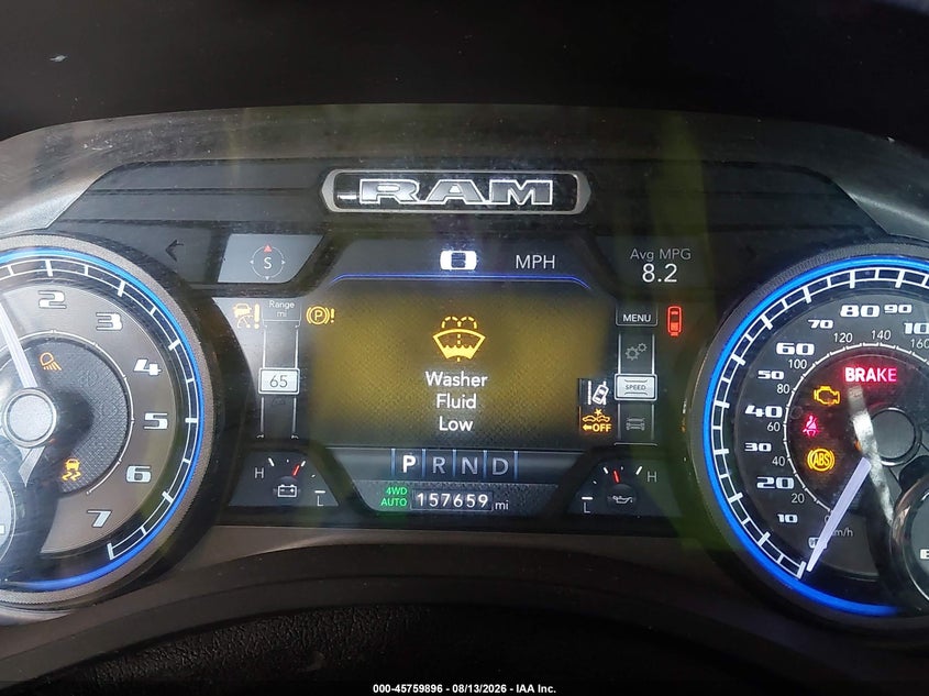 2019 RAM 1500 auction photo 7
