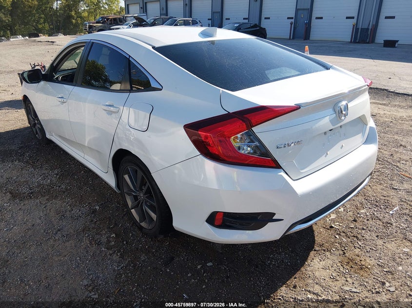 Vin: 19xfc1f38le220183, lot: 46258646, honda civic ex 20203