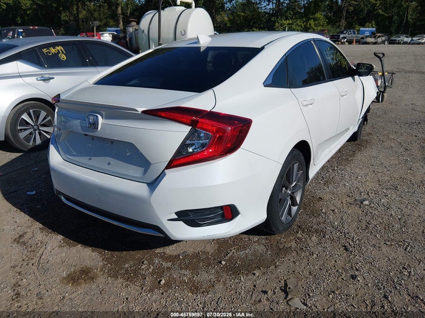 Vin: 19xfc1f38le220183, lot: 46258646, honda civic ex 20204