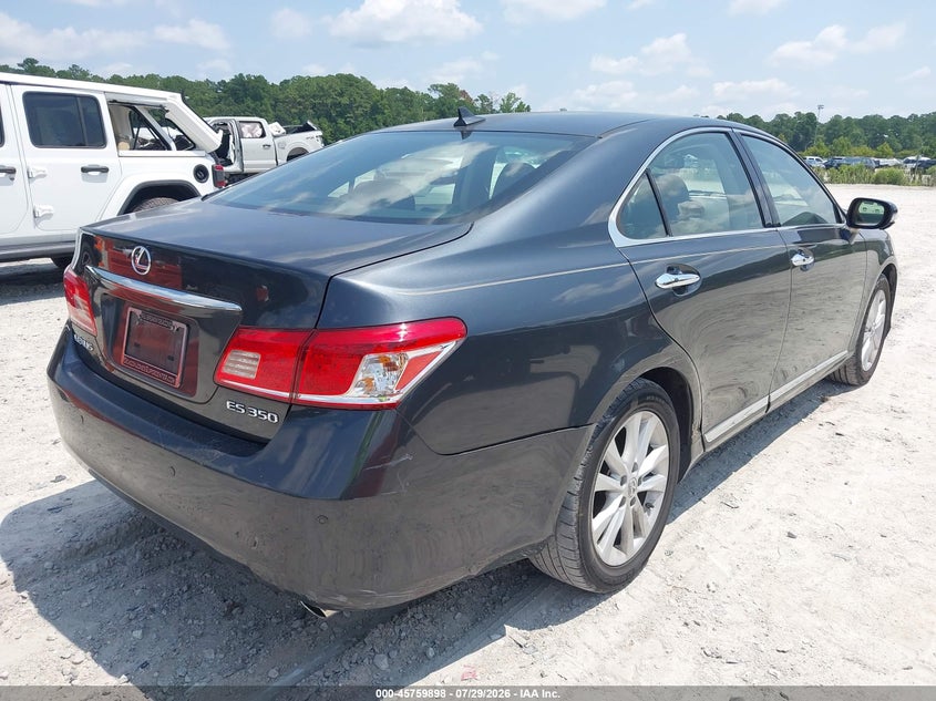 Vin: jthbk1eg4a2352310, lot: 46258647, lexus es 350 20104