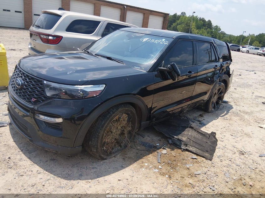 Vin: 1fm5k8gc2lgd19101, lot: 46258651, ford explorer st 20202