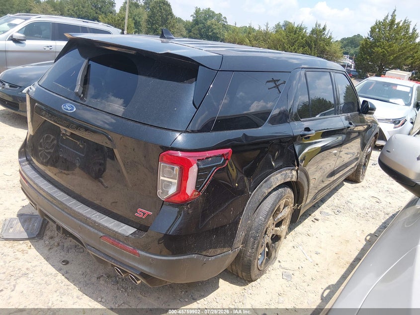 Vin: 1fm5k8gc2lgd19101, lot: 46258651, ford explorer st 20204