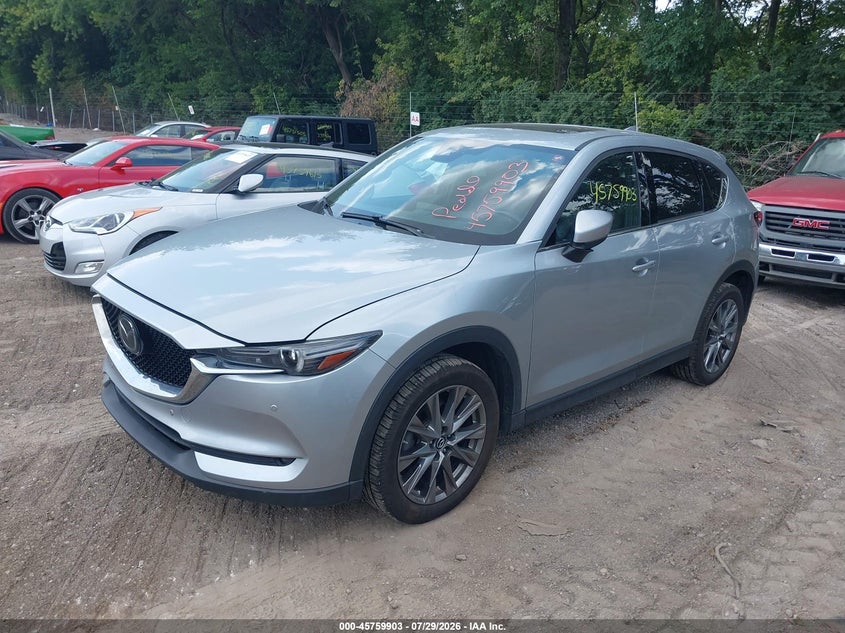 2019 Mazda CX-5, Обычный износ, IAAI, VIN JM3KFBEY1K0564848 — фото 2