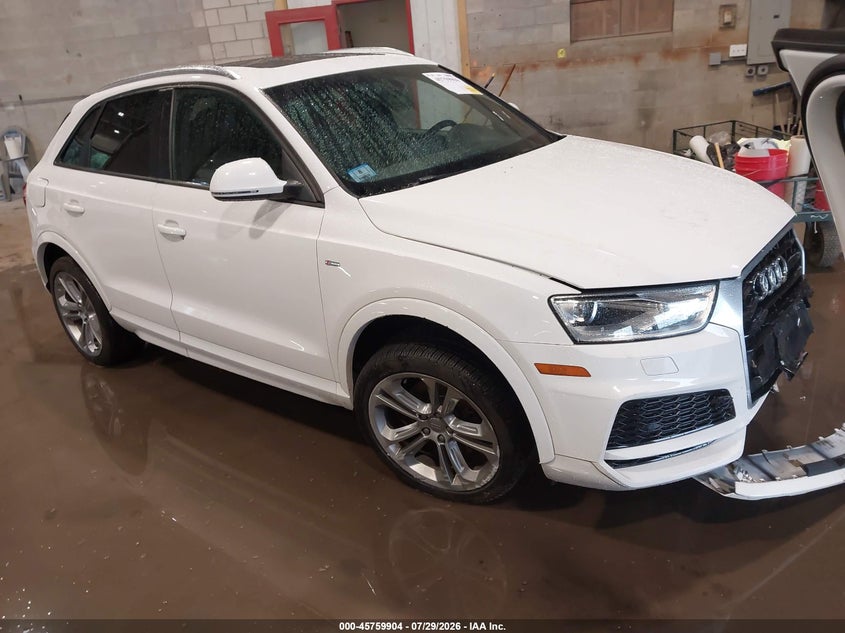 Vin: wa1eccfs8jr032225, lot: 46258653, audi q3 2.0t premium/2.0t sport premium 2018 img_1
