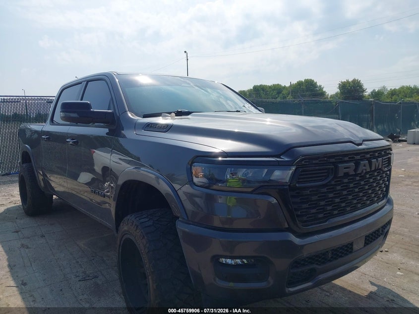 Vin: 1c6srffp0tn241920, lot: 46258655, ram 1500 big horn  4x4 5'7 box 2026 img_1