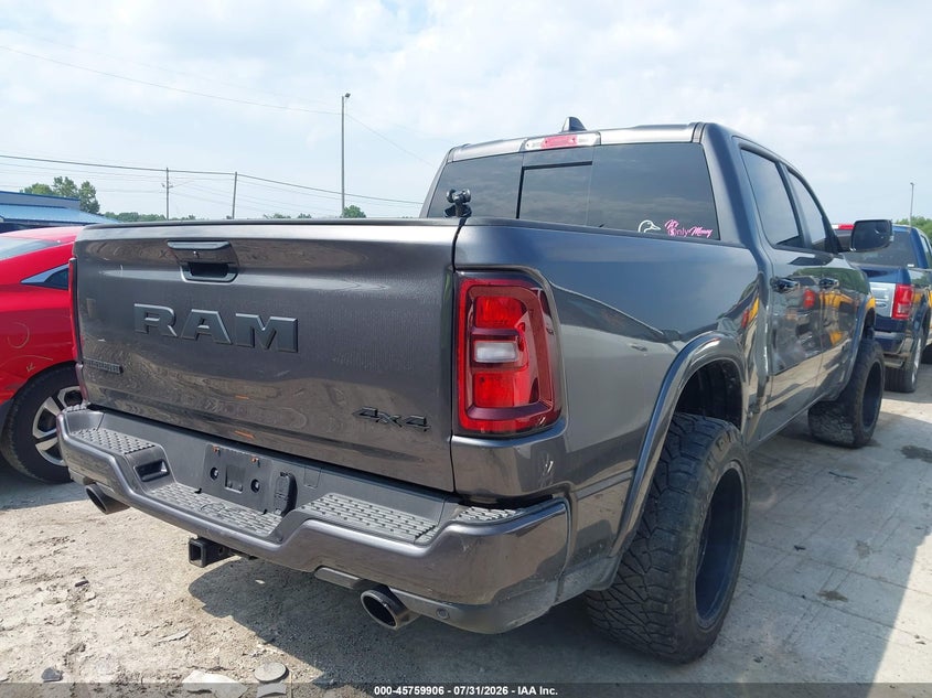 Vin: 1c6srffp0tn241920, lot: 46258655, ram 1500 big horn  4x4 5'7 box 20264