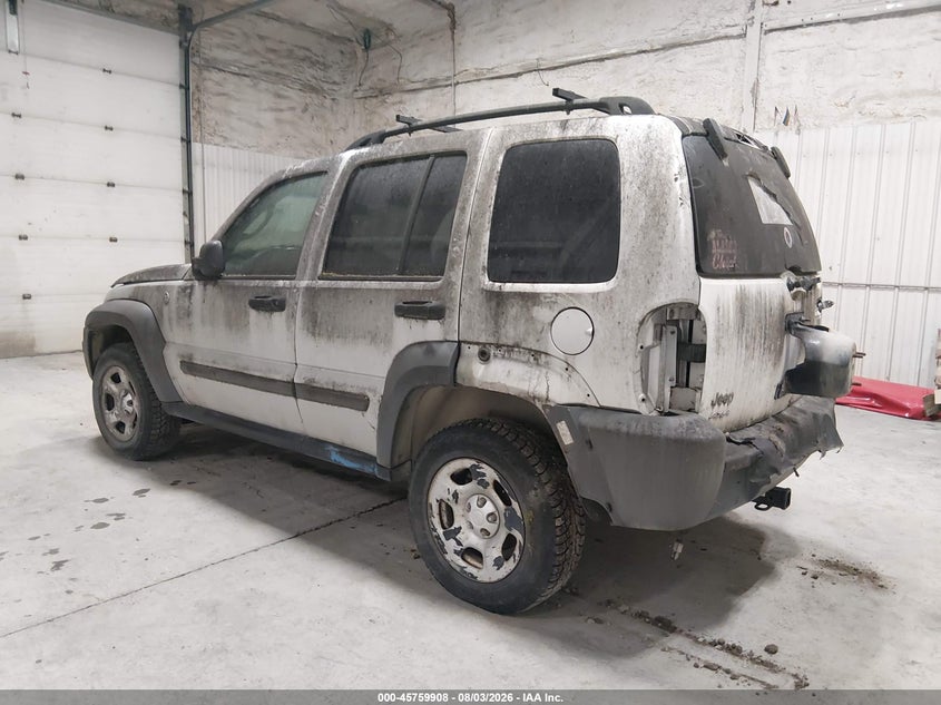 2005 JEEP LIBERTY auction photo 3