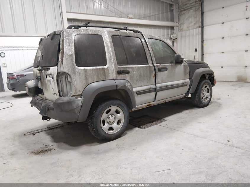 2005 JEEP LIBERTY auction photo 4
