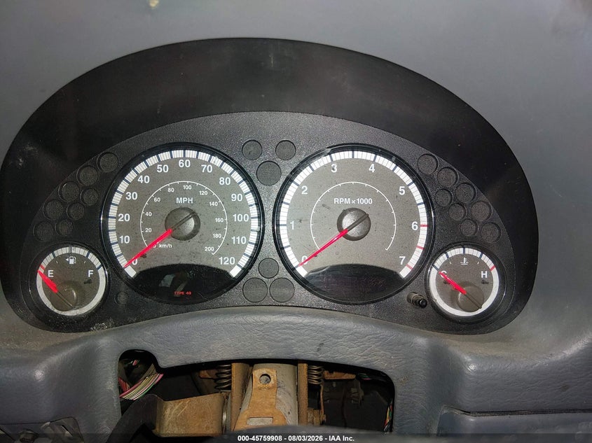 2005 JEEP LIBERTY auction photo 7