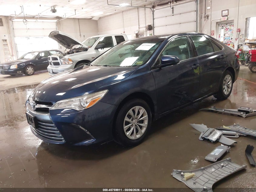 Vin: 4t1bf1fk4hu795978, lot: 46258660, toyota camry le 20172