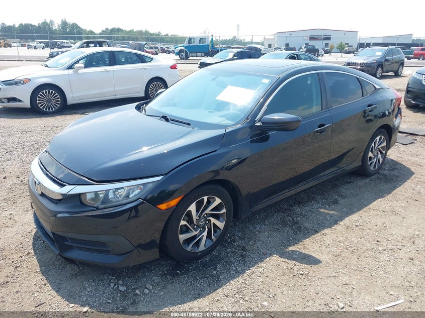 2016 HONDA CIVIC auction photo 2
