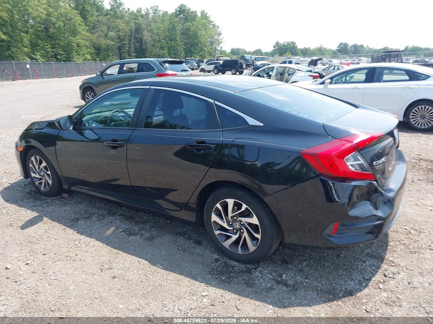 2016 HONDA CIVIC auction photo 3