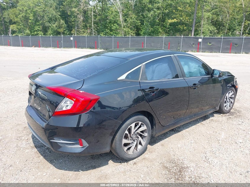 2016 HONDA CIVIC auction photo 4