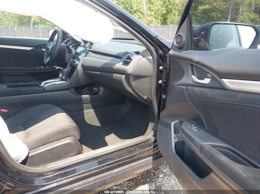 2016 HONDA CIVIC auction photo 5