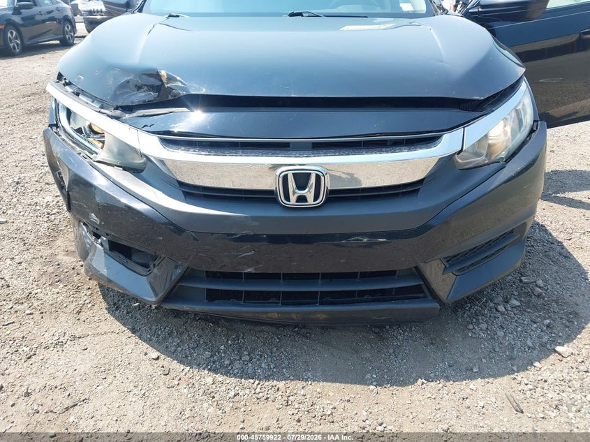 2016 HONDA CIVIC auction photo 6