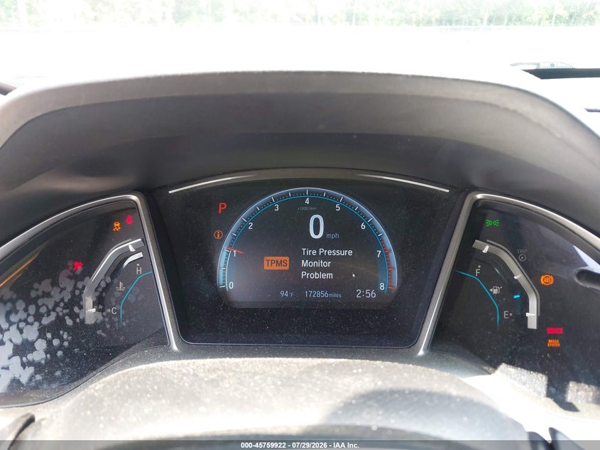 2016 HONDA CIVIC auction photo 7
