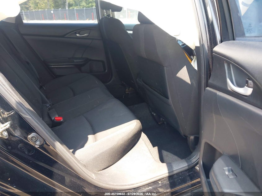 2016 HONDA CIVIC auction photo 8