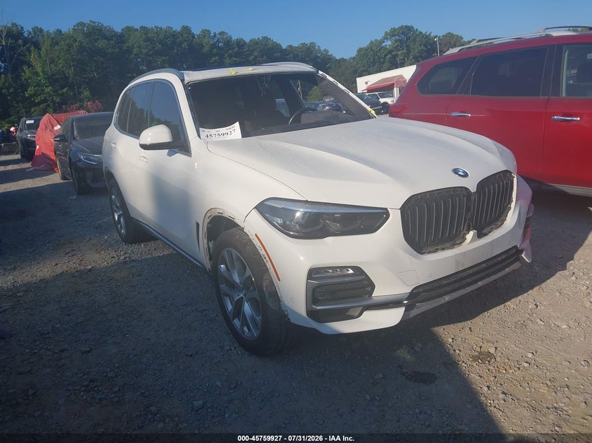 Vin: 5uxcr4c02l9b44317, lot: 46258676, bmw x5 sdrive40i 2020 img_1