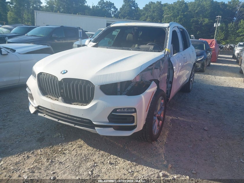 Vin: 5uxcr4c02l9b44317, lot: 46258676, bmw x5 sdrive40i 20202
