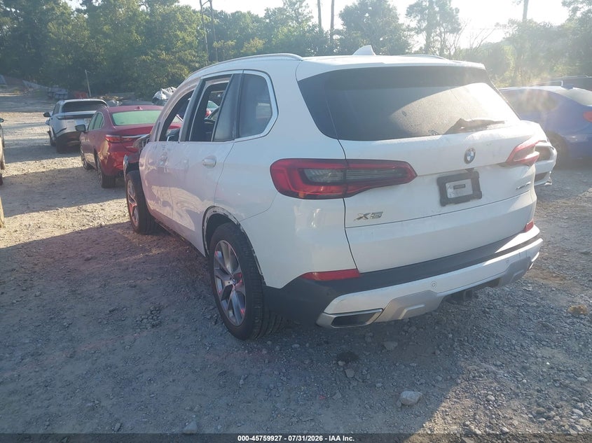 Vin: 5uxcr4c02l9b44317, lot: 46258676, bmw x5 sdrive40i 20203
