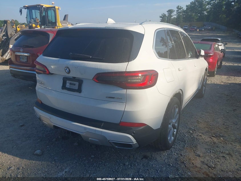 Vin: 5uxcr4c02l9b44317, lot: 46258676, bmw x5 sdrive40i 20204