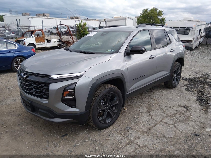 Vin: 3gnaxheg7tl195906, lot: 46258682, chevrolet equinox fwd lt 20262