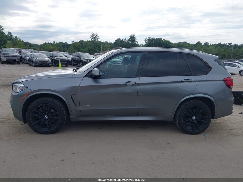 BMW X5 2017 VIN 5UXKR0C39H0X80210