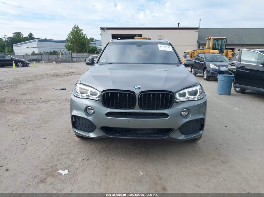 BMW X5 2017 VIN 5UXKR0C39H0X80210