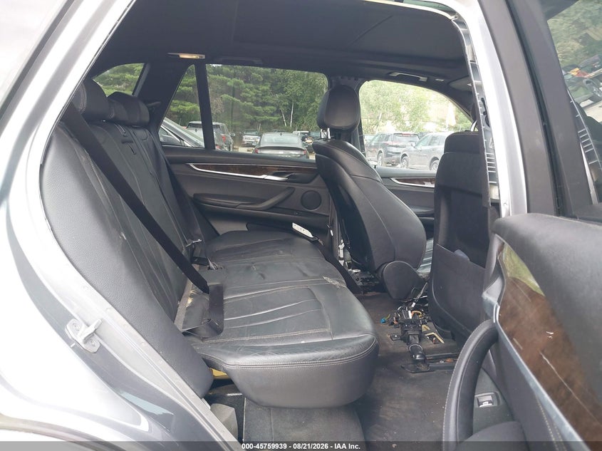 BMW X5 2017 VIN 5UXKR0C39H0X80210