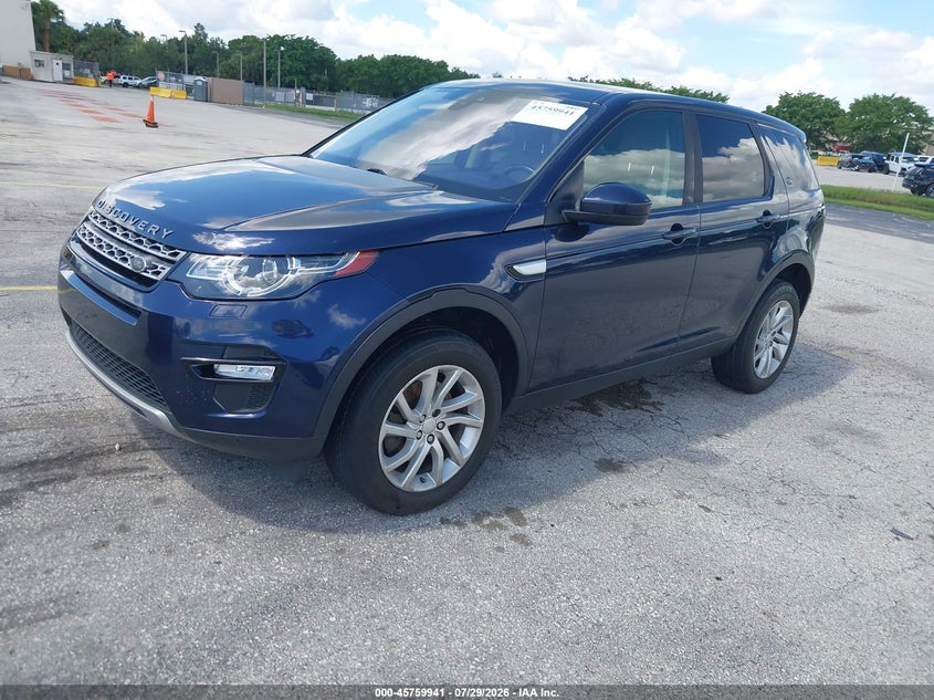 Vin: salcr2fx5kh798639, lot: 46258690, land rover discovery sport hse/landmark edition 20192