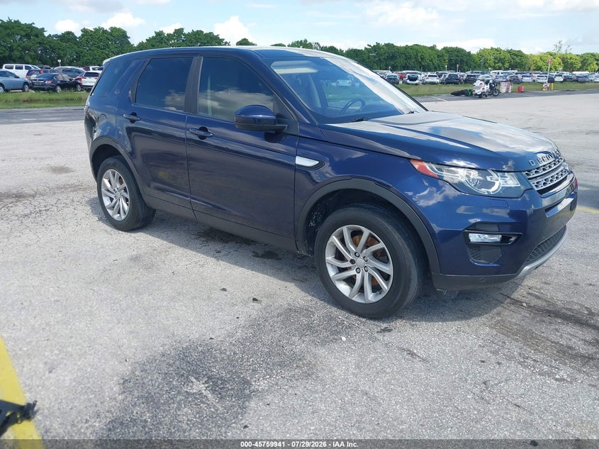 2019 LAND ROVER DISCOVERY SPORT auction photo 1