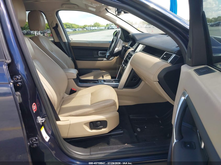 2019 LAND ROVER DISCOVERY SPORT auction photo 5