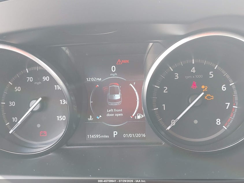 2019 LAND ROVER DISCOVERY SPORT auction photo 7