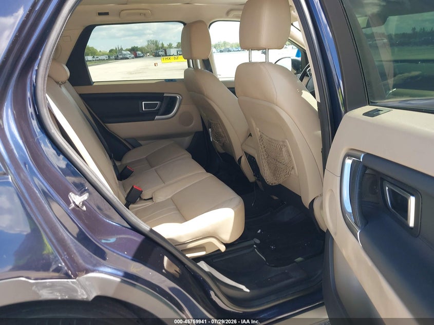 2019 LAND ROVER DISCOVERY SPORT auction photo 8