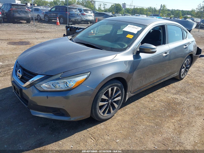 2016 Nissan Altima, Удар ззаду, IAAI, VIN 1N4AL3APXGC161804 — фото 2
