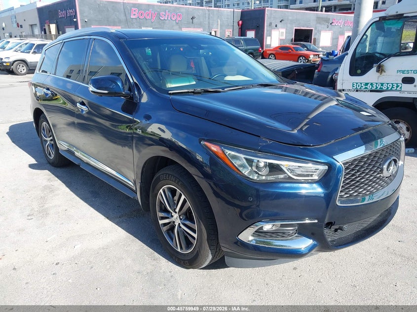 2018 Infiniti Qx60
