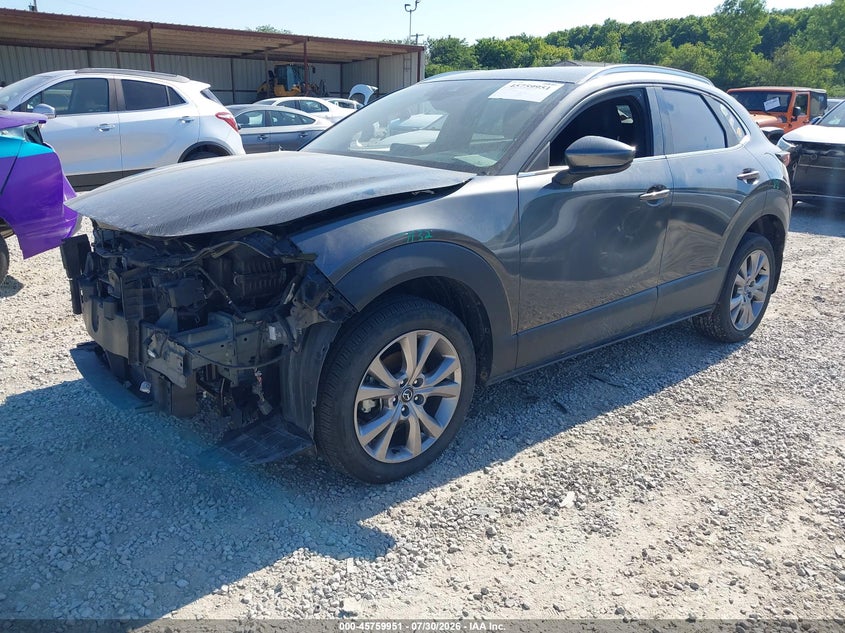 Vin: 3mvdmbcm2pm561354, lot: 46258700, mazda cx-30 2.5 s preferred 20232