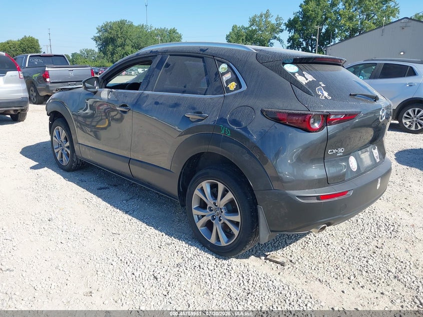 Vin: 3mvdmbcm2pm561354, lot: 46258700, mazda cx-30 2.5 s preferred 20233