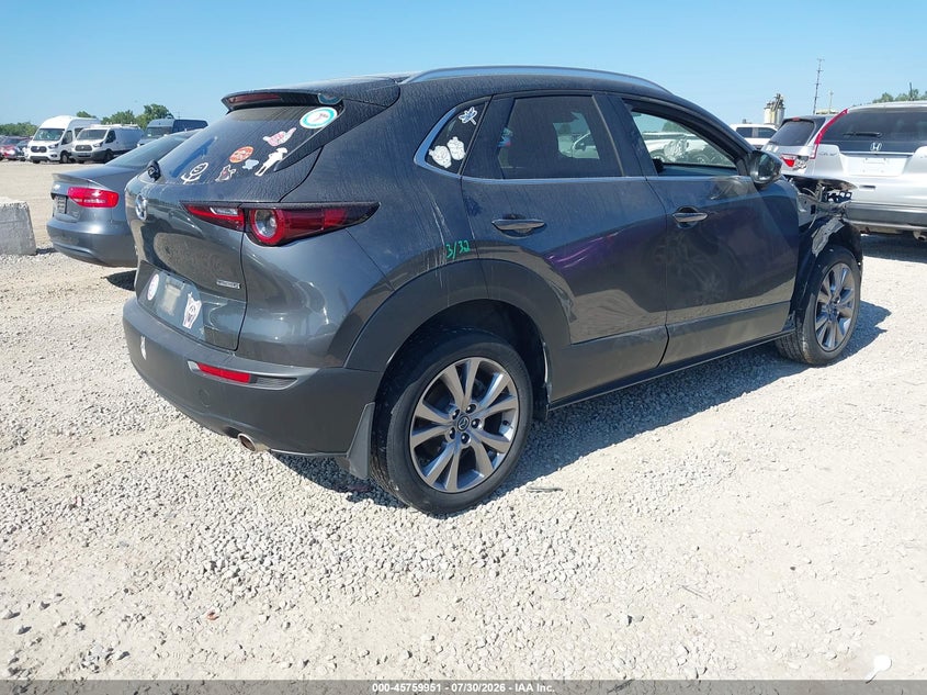 Vin: 3mvdmbcm2pm561354, lot: 46258700, mazda cx-30 2.5 s preferred 20234