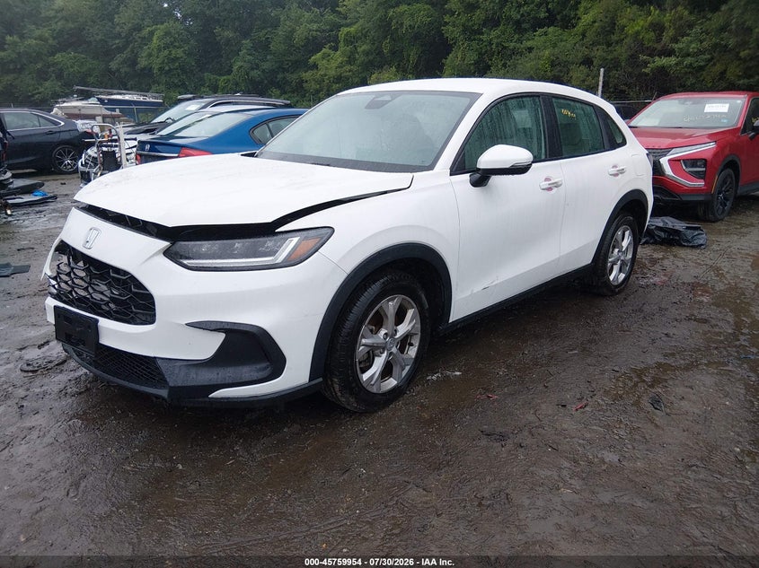 Vin: 3czrz2h33sm762191, lot: 46258703, honda hr-v awd lx 20252