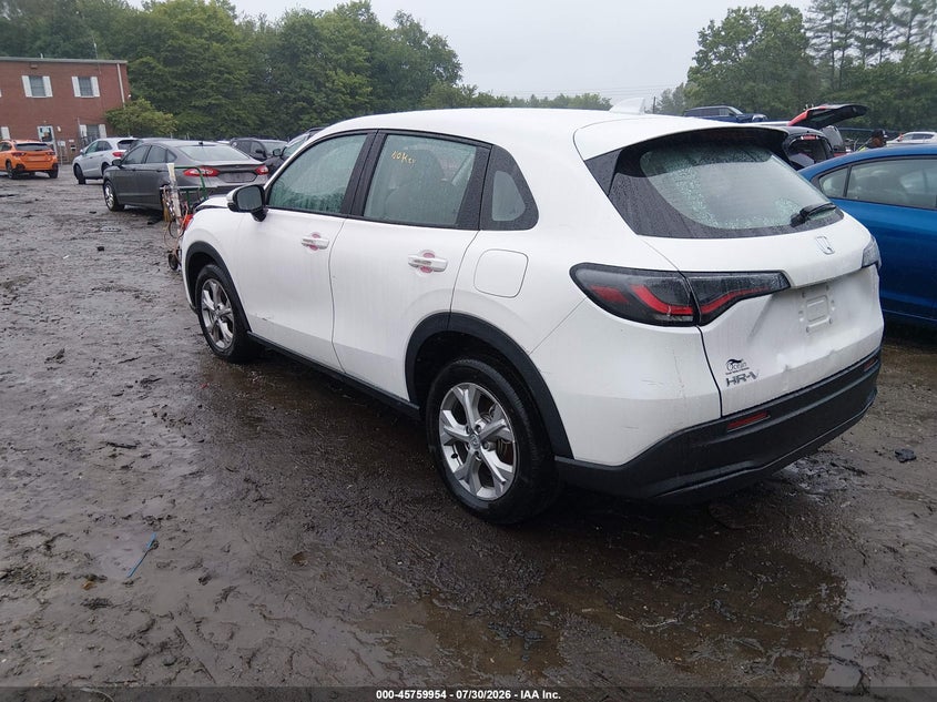 Vin: 3czrz2h33sm762191, lot: 46258703, honda hr-v awd lx 20253