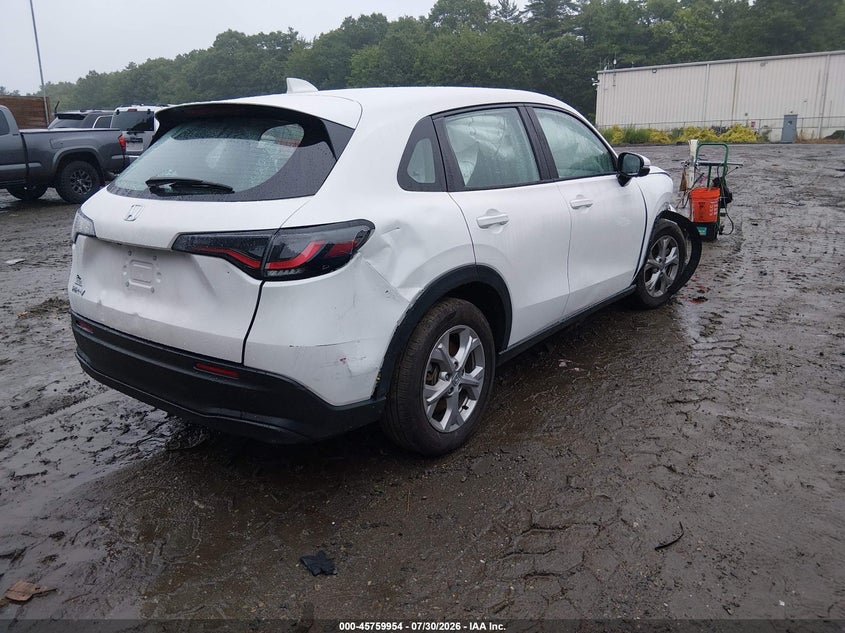 Vin: 3czrz2h33sm762191, lot: 46258703, honda hr-v awd lx 20254
