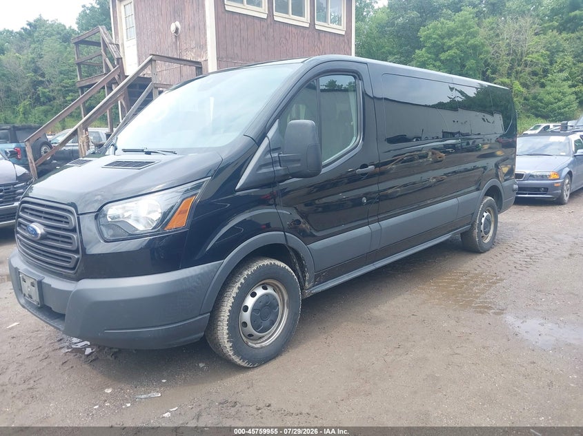 2018 Ford Transit, Обычный износ, IAAI, VIN 1FBZX2ZM9JKB52969 — фото 2