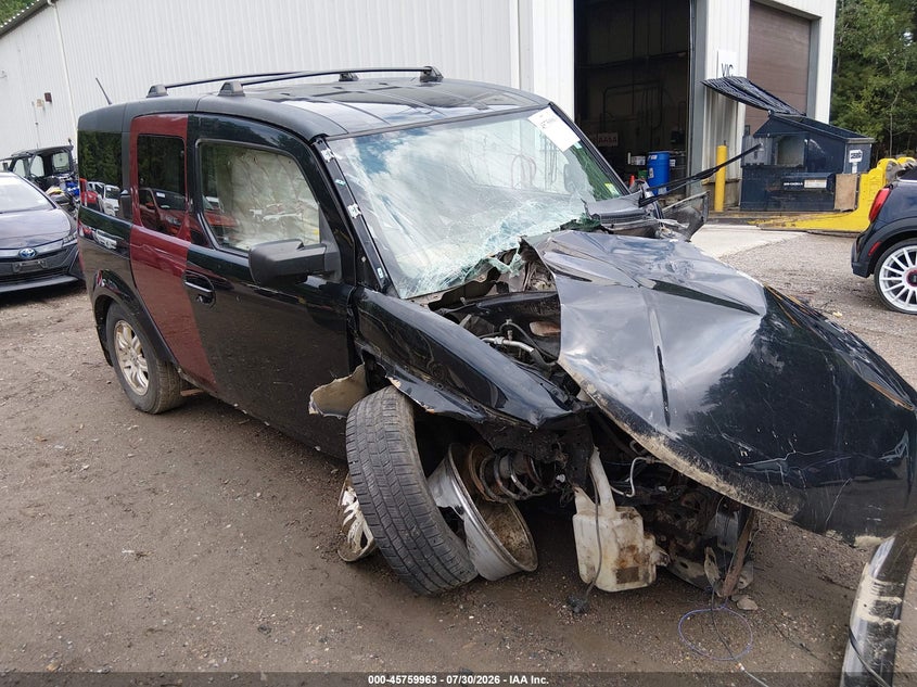 2008 HONDA ELEMENT auction photo 1