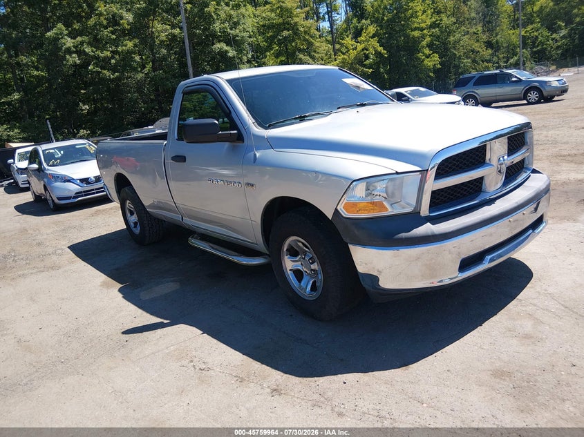 Vin: 3c6jd7dt1cg251381, lot: 46258713, dodge ram 1500 st 2012 img_1